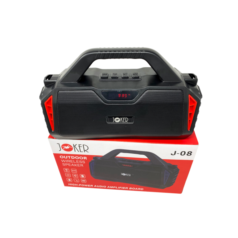 Speaker Model: J08